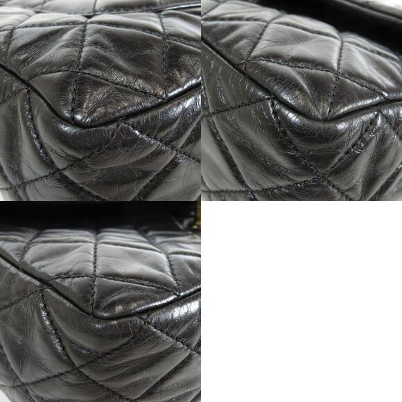 Chanel Coco Mark Handbag Calfskin Leather - Picture 10 of 10